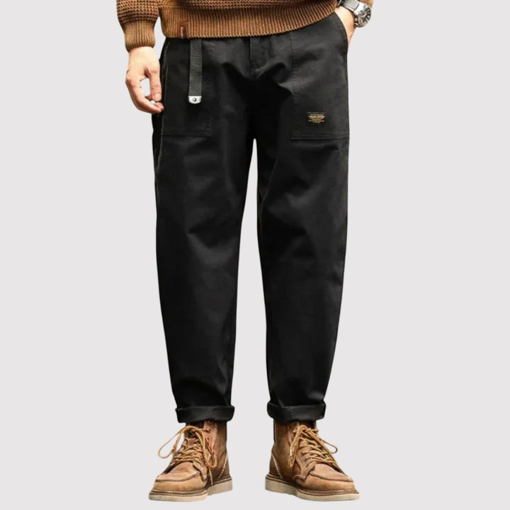 Anselm™ | Cargohose in gerader Silhouette