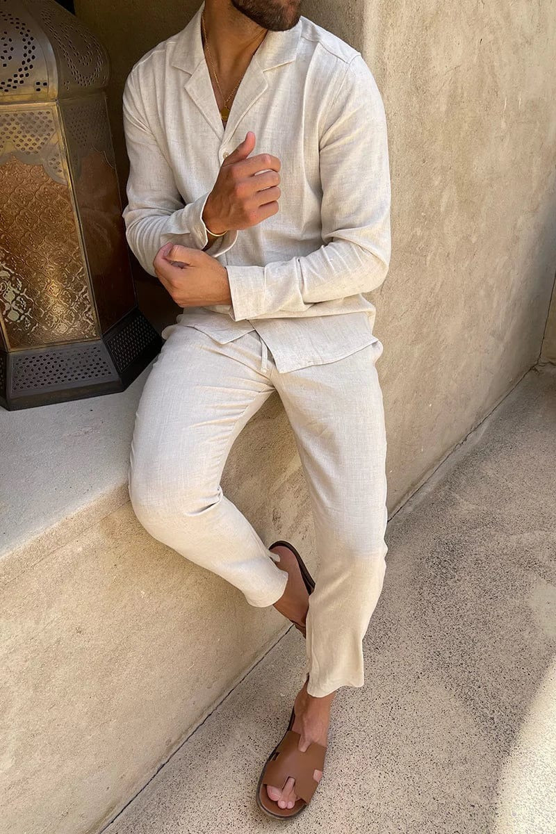 Henry™ | Klassisches Sommer-Set Hemd & Hose