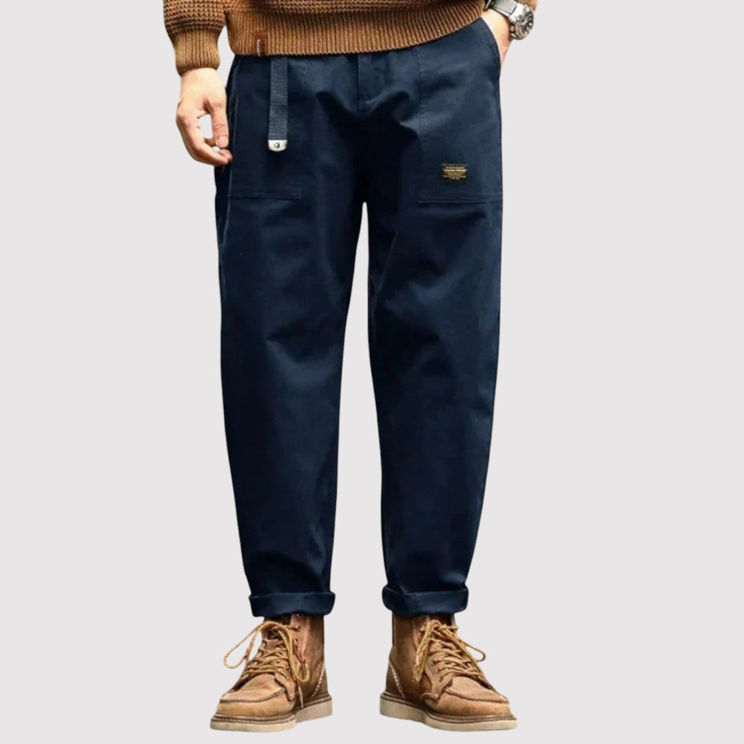 Anselm™ | Cargohose in gerader Silhouette