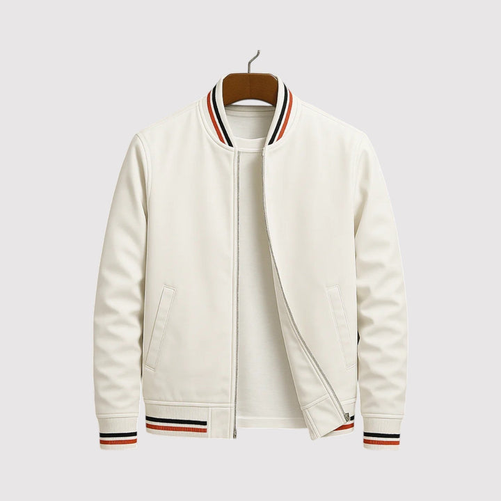 David™ | Bomberjacke mit Streifenbesatz