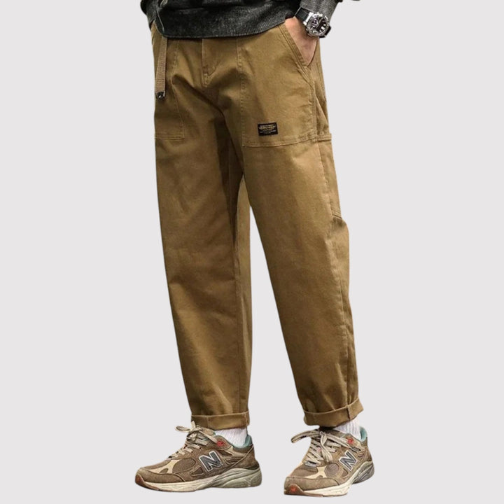 Anselm™ | Cargohose in gerader Silhouette