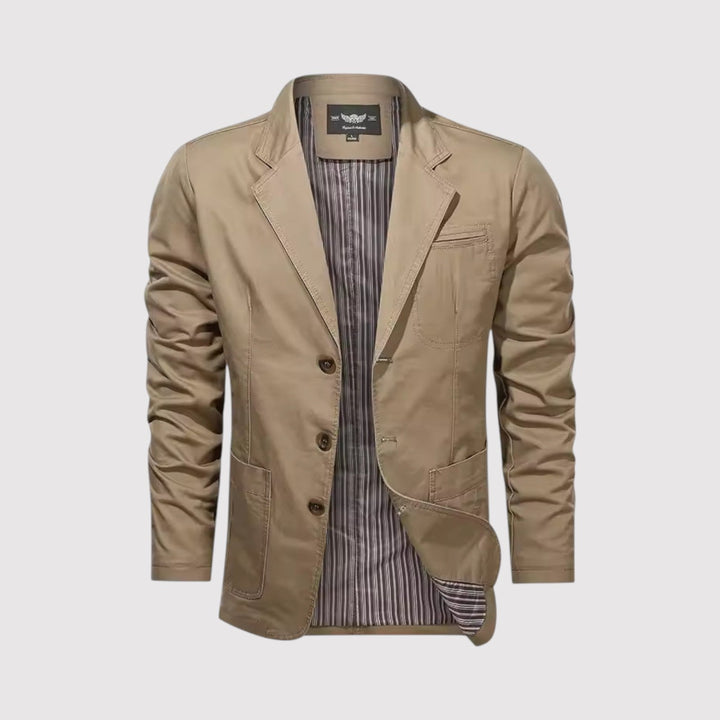 Tobias™ | Klassischer Blazer mit strukturierter Schulter
