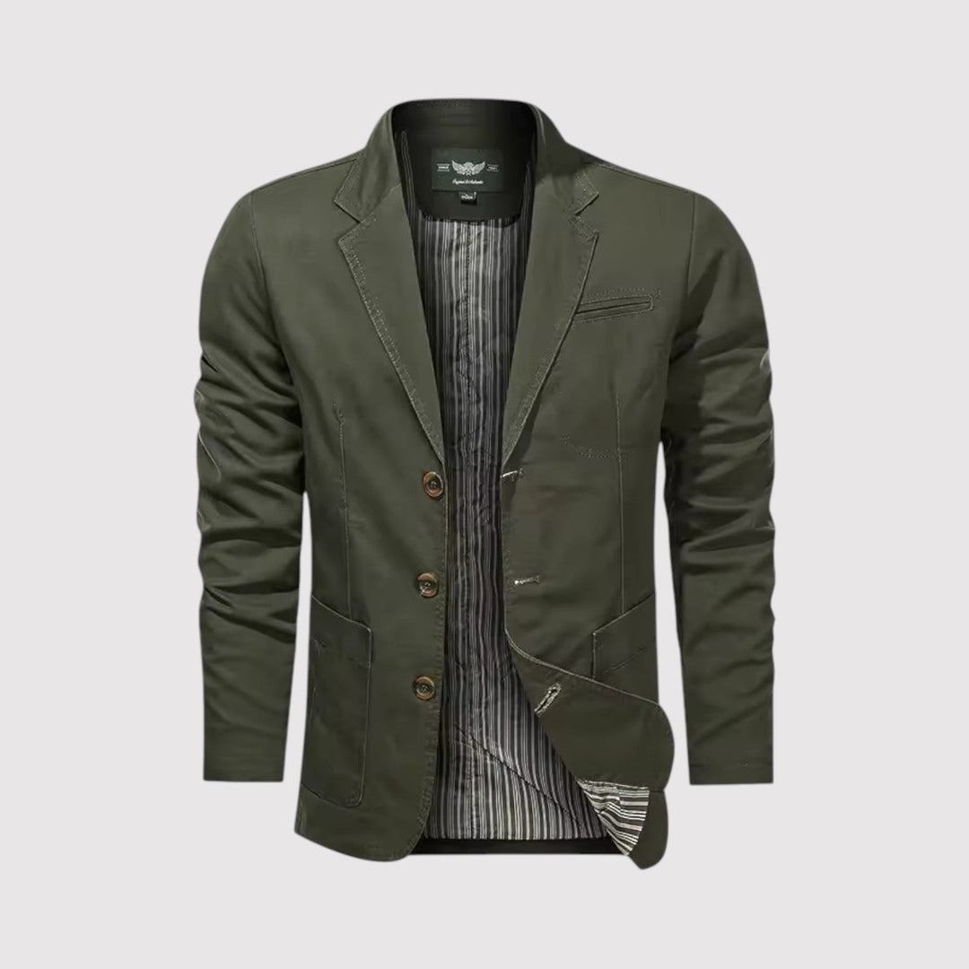 Tobias™ | Klassischer Blazer mit strukturierter Schulter