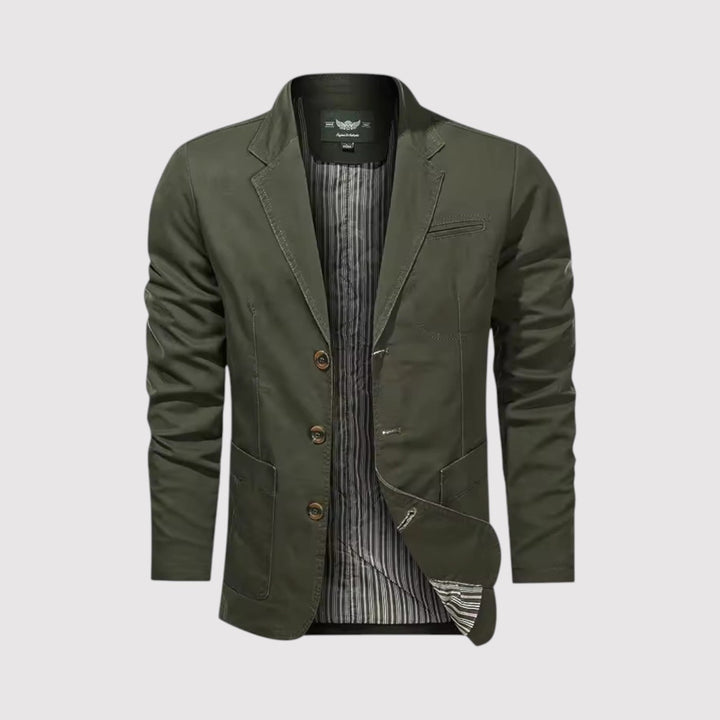 Tobias™ | Klassischer Blazer mit strukturierter Schulter