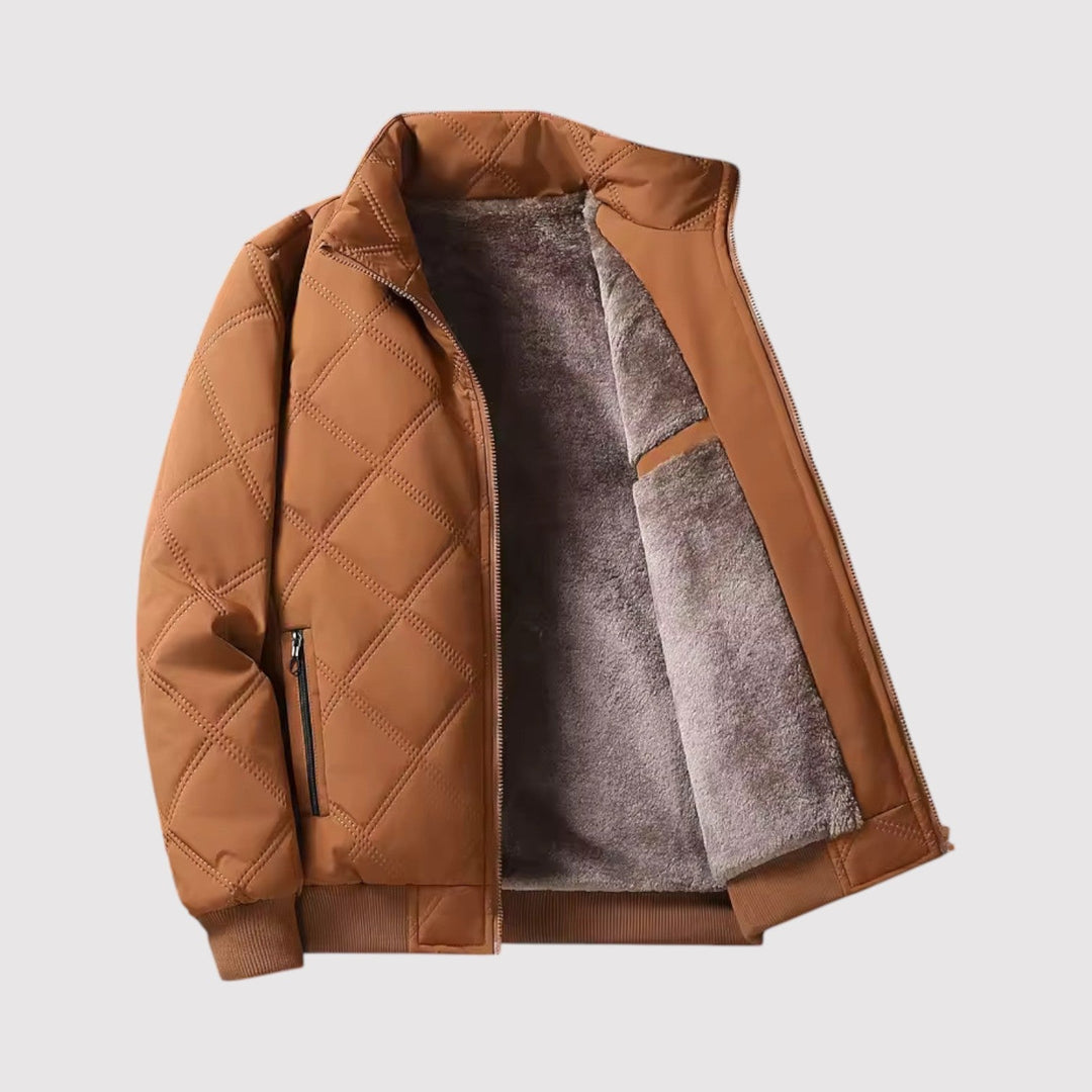Reiner™ | Wärmende Winterjacke mit klarer Silhouette