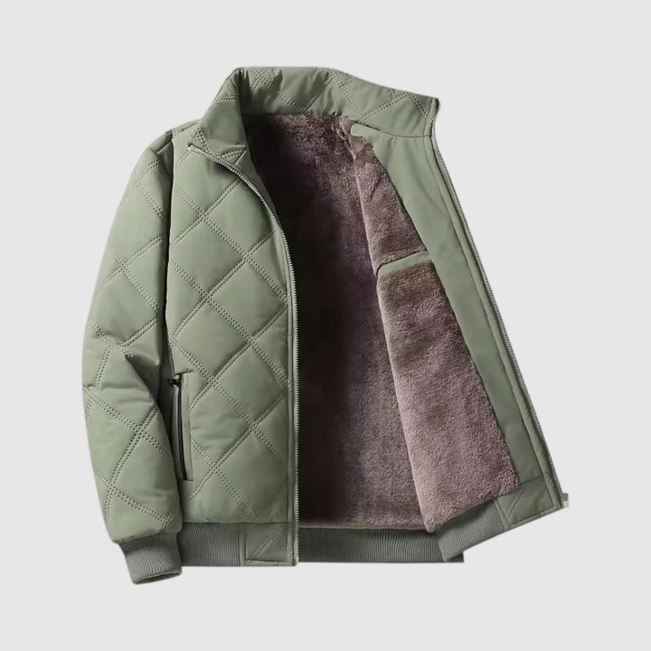 Reiner™ | Wärmende Winterjacke mit klarer Silhouette