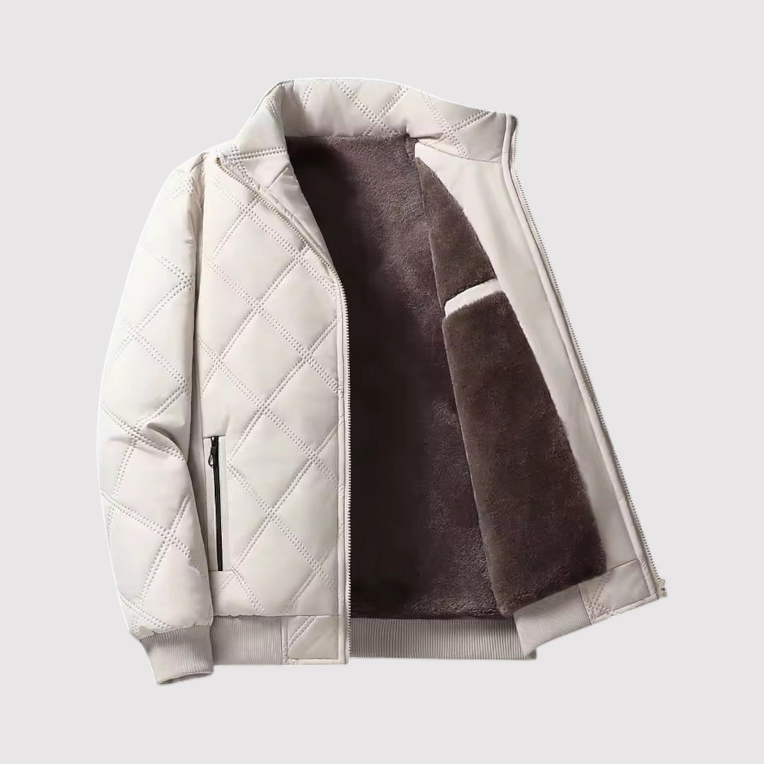 Reiner™ | Wärmende Winterjacke mit klarer Silhouette
