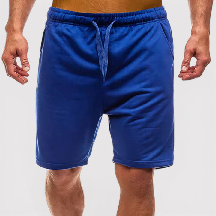 Frederik™ | Leichte Basic-Shorts mit Kordelzug