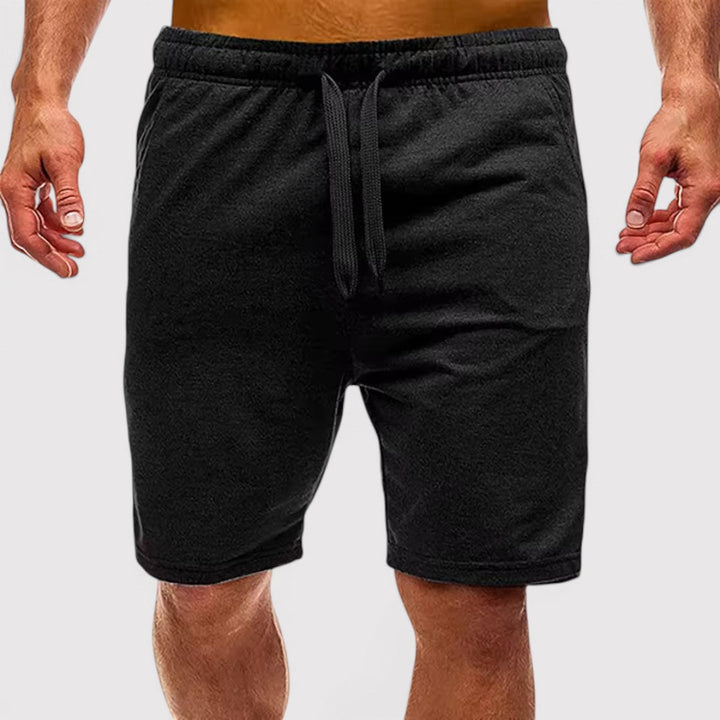 Frederik™ | Leichte Basic-Shorts mit Kordelzug
