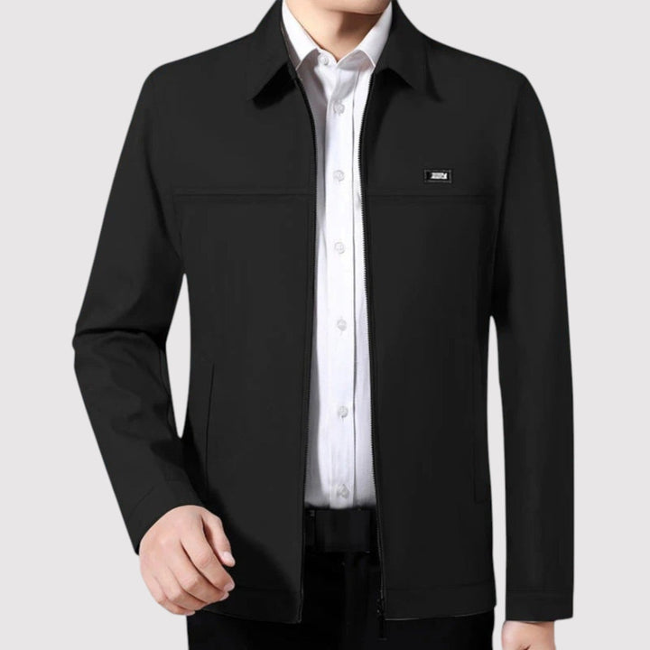 Ortwin™ | Taillierte Casual-Jacke mit Reißverschluss