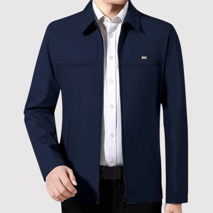 Ortwin™ | Taillierte Casual-Jacke mit Reißverschluss