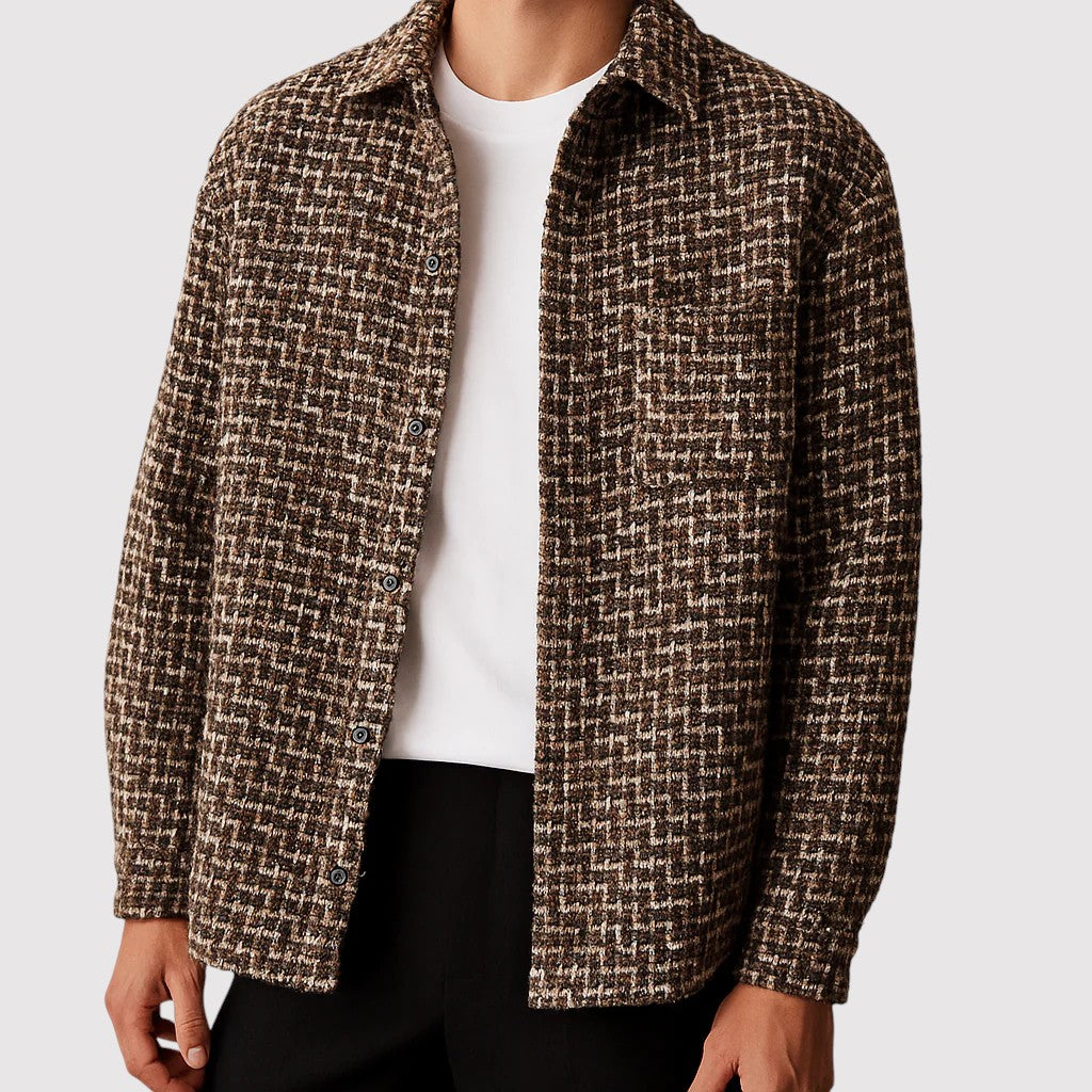 Moritz™ | Overshirt mit Karomuster