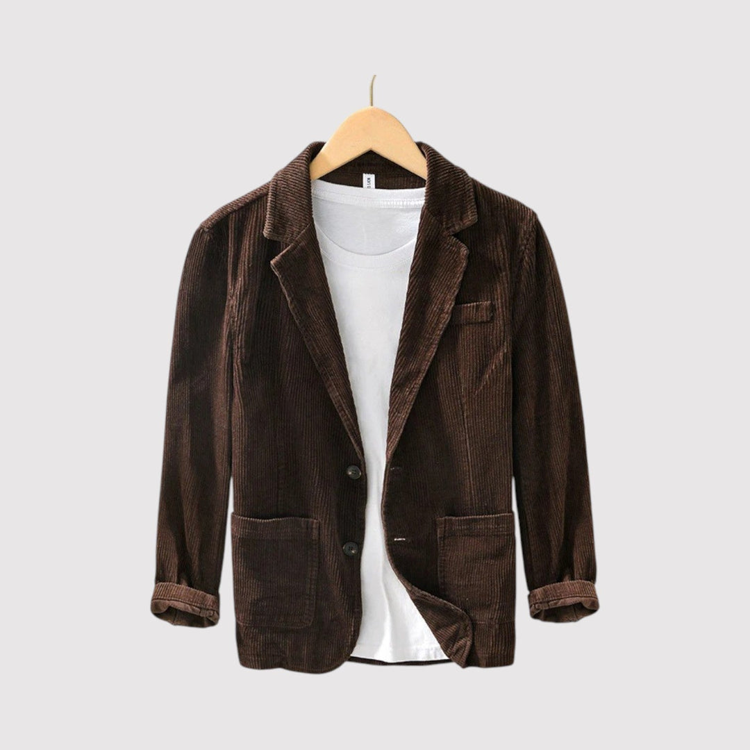 Julian™ | Strukturierter Blazer mit klassischem Schnitt