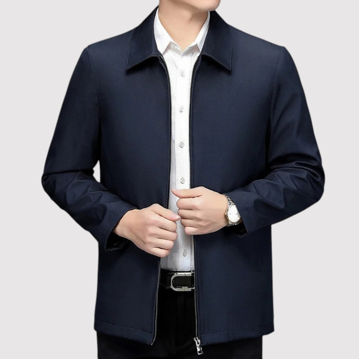 Ortwin™ | Taillierte Casual-Jacke mit Reißverschluss