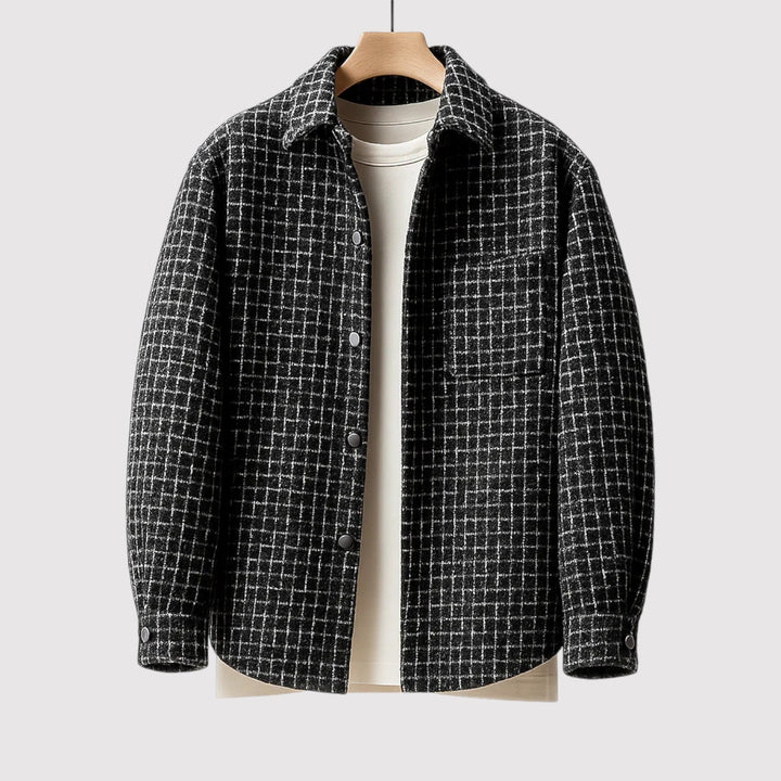 Moritz™ | Overshirt mit Karomuster