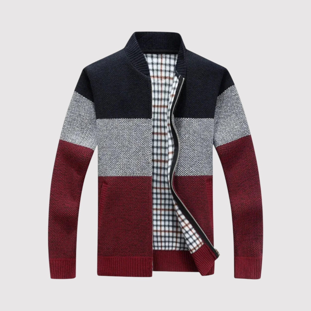 Kuno™ | Klassischer Strickcardigan zum Kombinieren