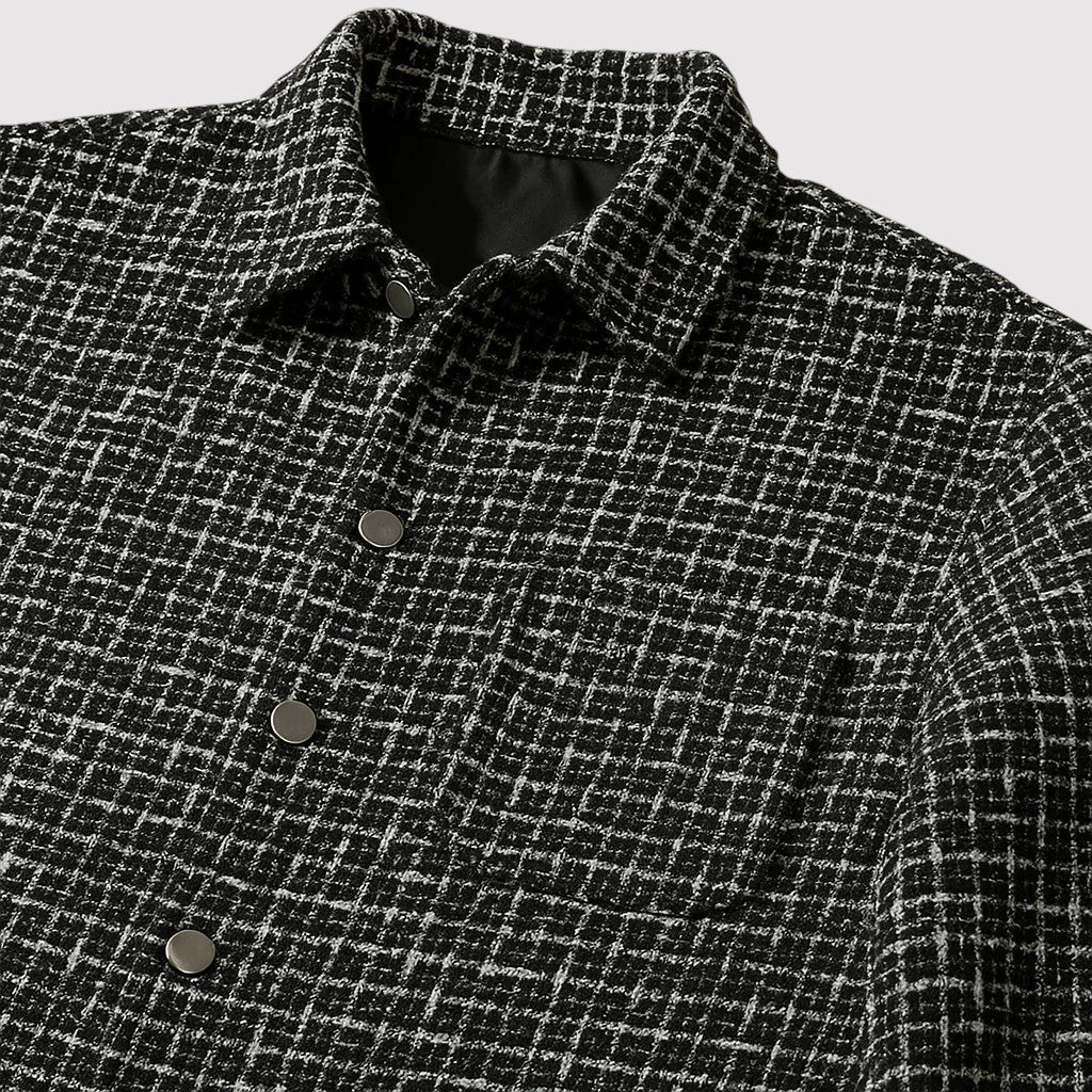 Moritz™ | Overshirt mit Karomuster