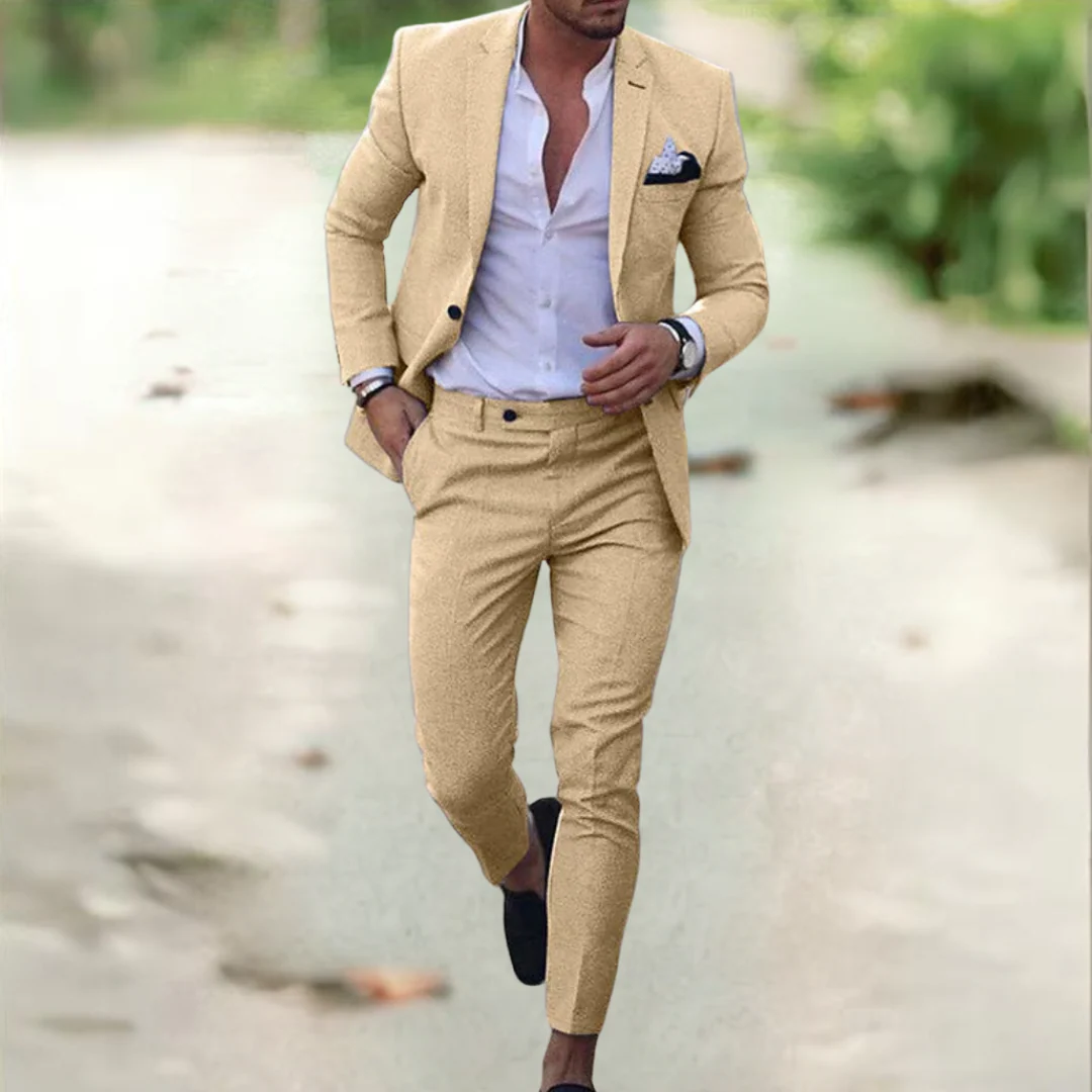 Matthias™ | Eleganter Anzug für Hochzeiten