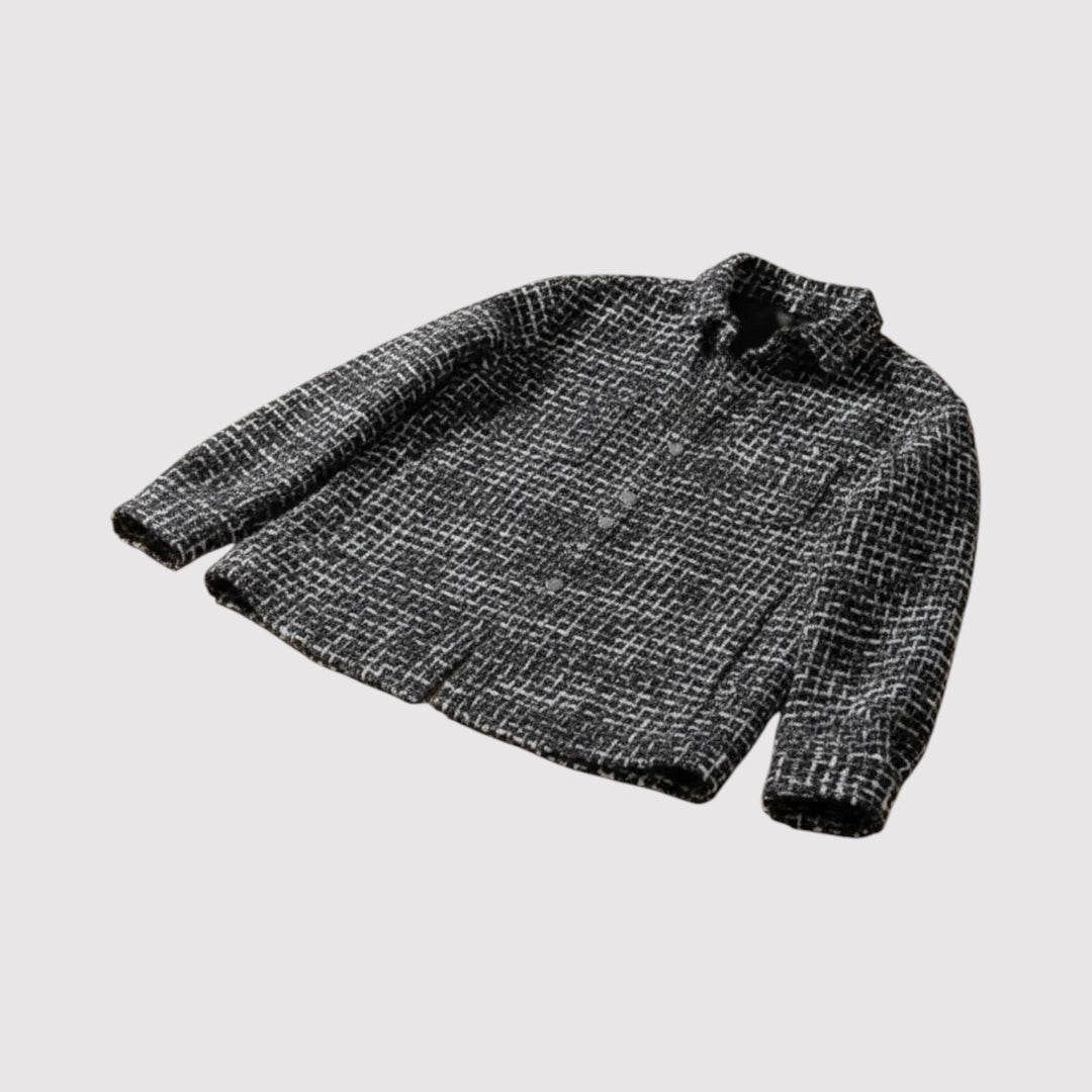 Moritz™ | Overshirt mit Karomuster