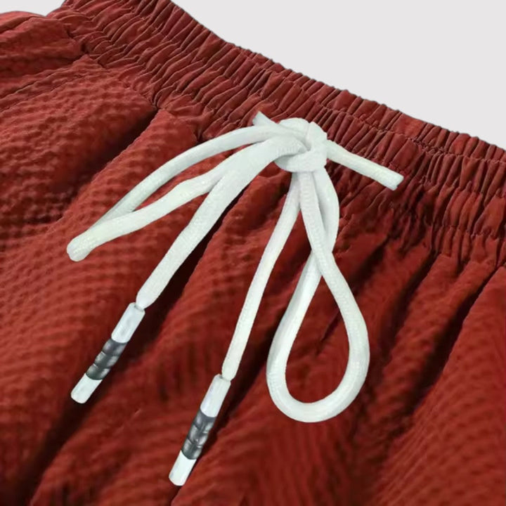 Aaron™ | Leichte Sommer-Shorts mit Kordelzug