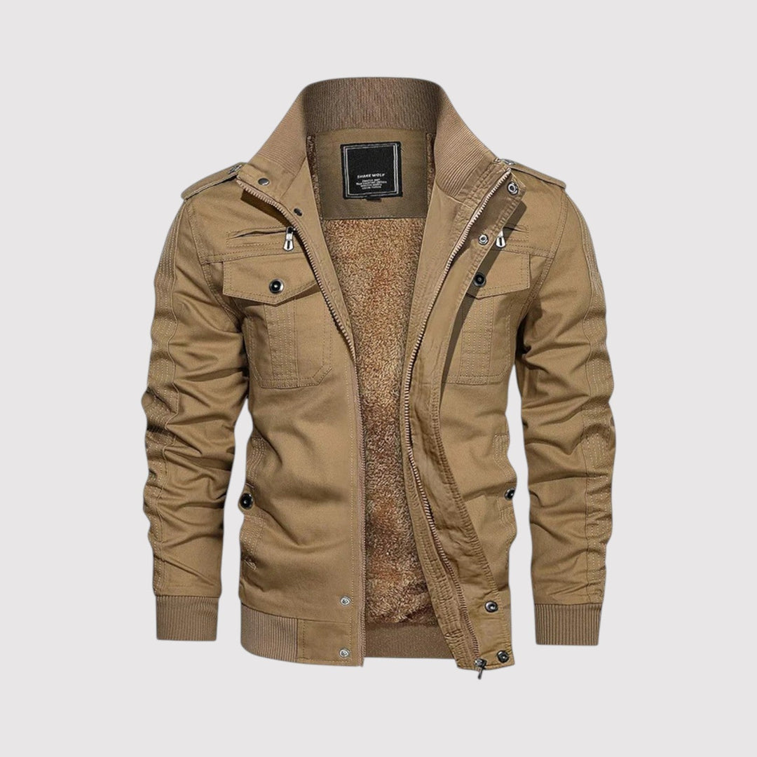 Emil™ | Windbreaker mit wärmender Fütterung
