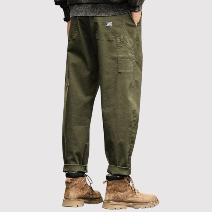 Anselm™ | Cargohose in gerader Silhouette