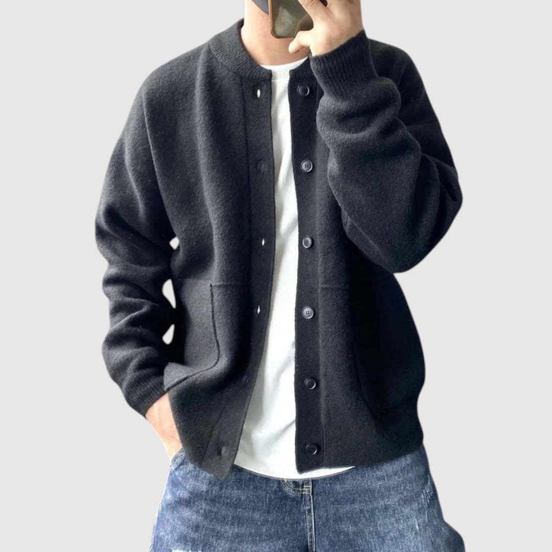 Egon™ | Weiche Strickjacke für den Alltag