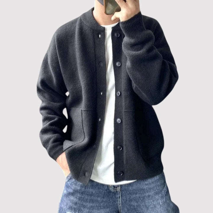 Egon™ | Weiche Strickjacke für den Alltag
