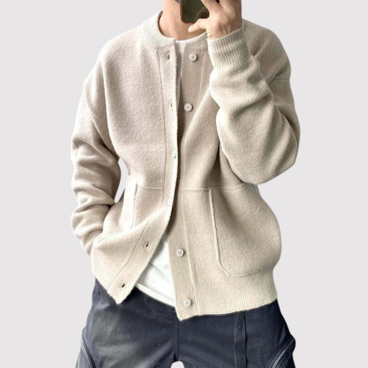 Egon™ | Weiche Strickjacke für den Alltag