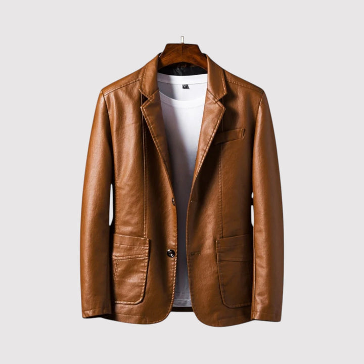 Achim™ | Taillierte Blazer-Jacke mit glattem Finish