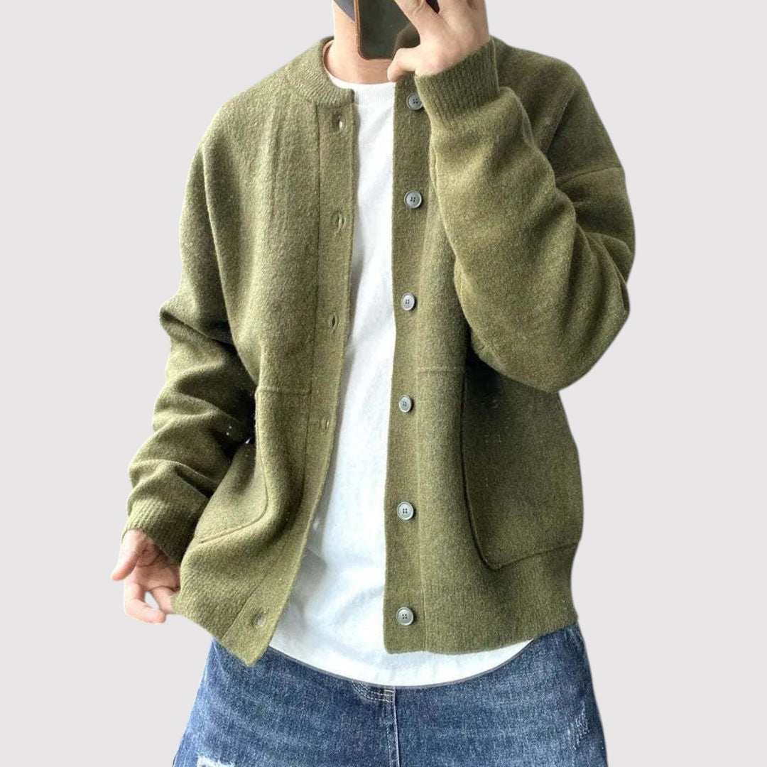 Egon™ | Weiche Strickjacke für den Alltag