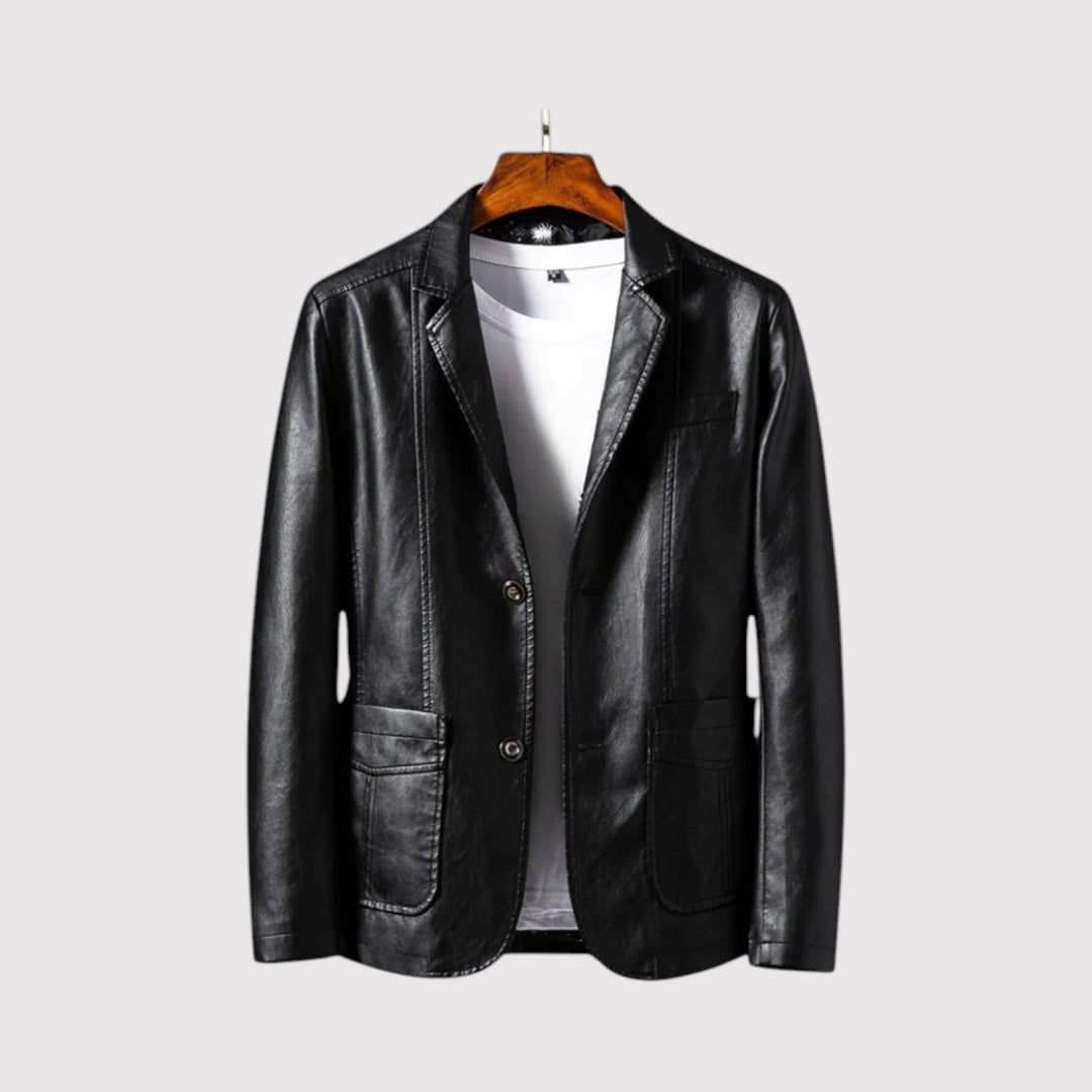 Achim™ | Taillierte Blazer-Jacke mit glattem Finish