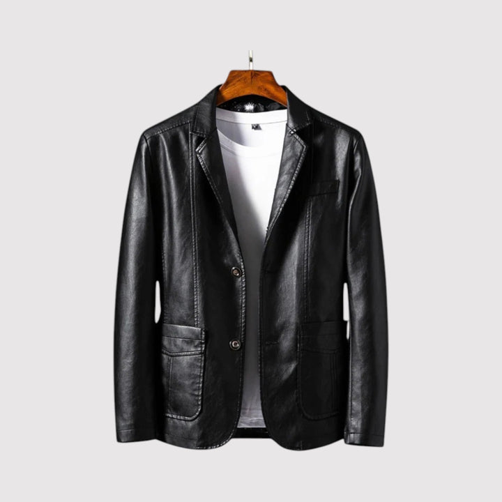 Achim™ | Taillierte Blazer-Jacke mit glattem Finish
