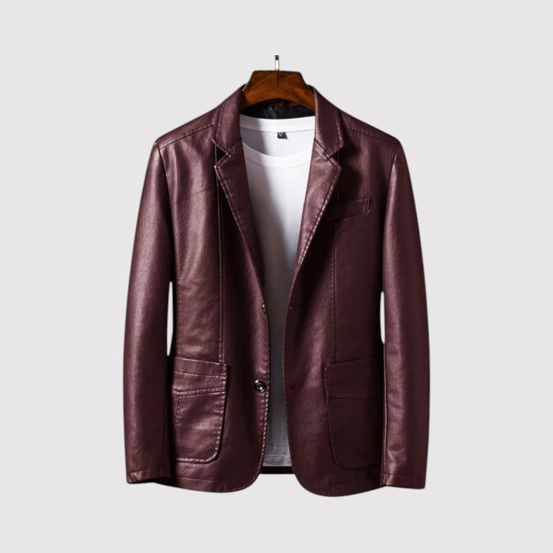 Achim™ | Taillierte Blazer-Jacke mit glattem Finish