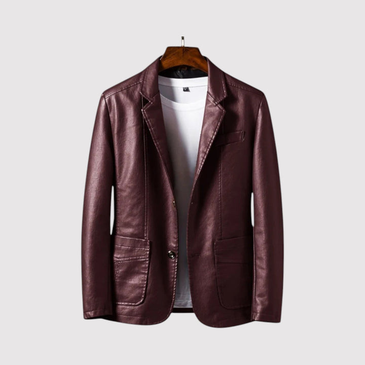 Achim™ | Taillierte Blazer-Jacke mit glattem Finish