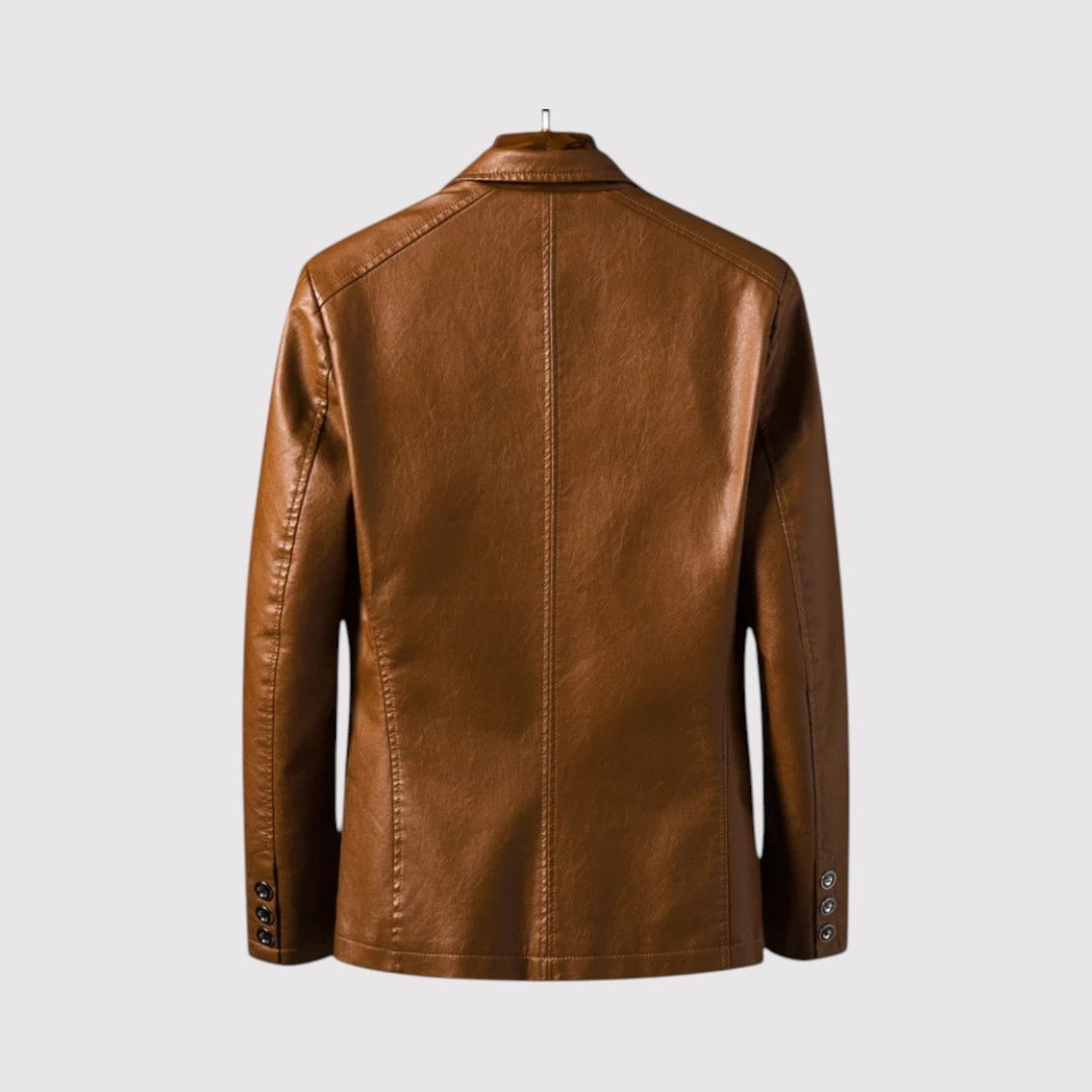 Achim™ | Taillierte Blazer-Jacke mit glattem Finish
