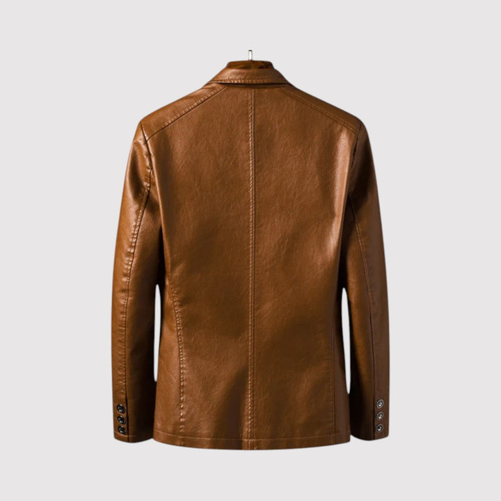 Achim™ | Taillierte Blazer-Jacke mit glattem Finish