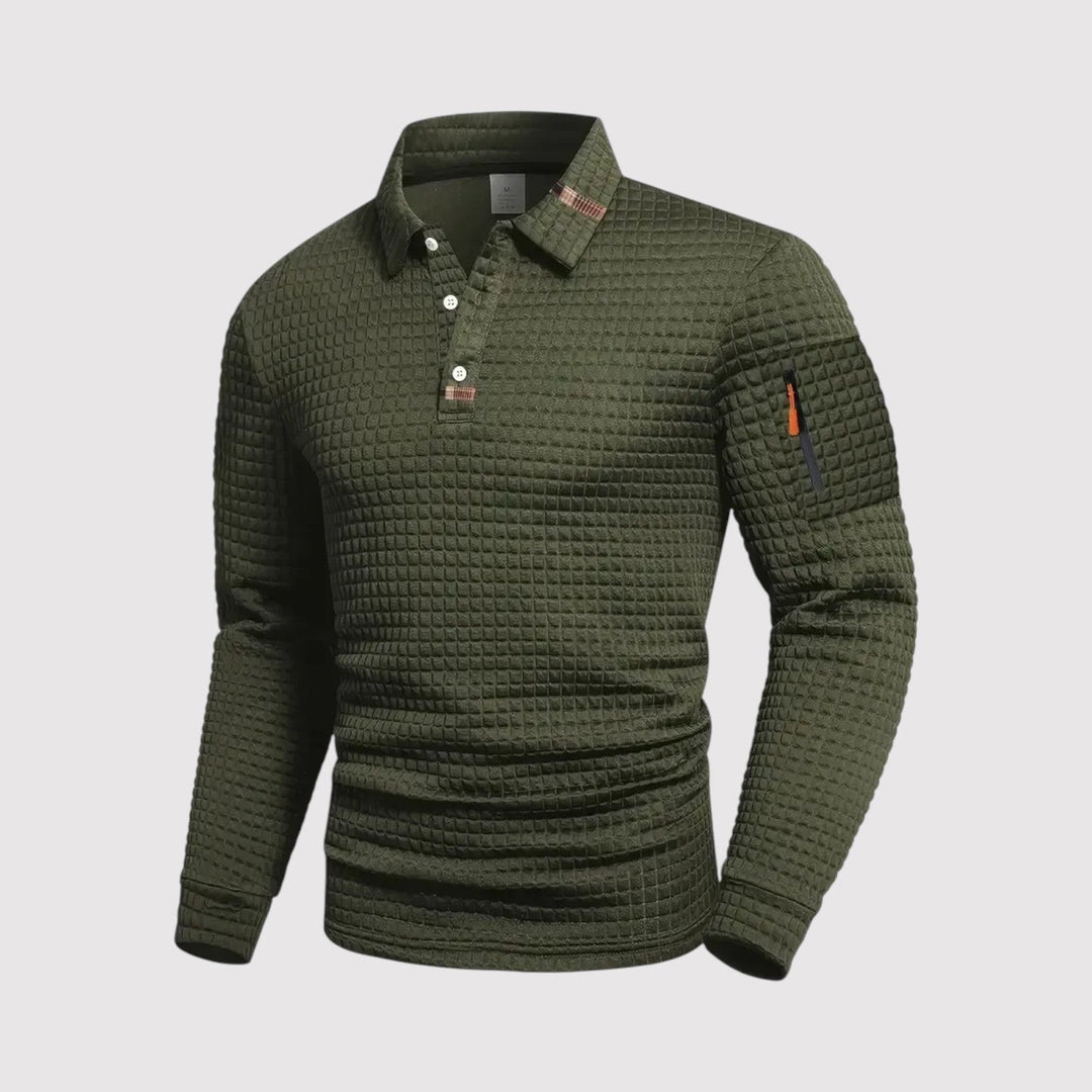 Frieder™ | Poloshirt mit klassischem Kragen