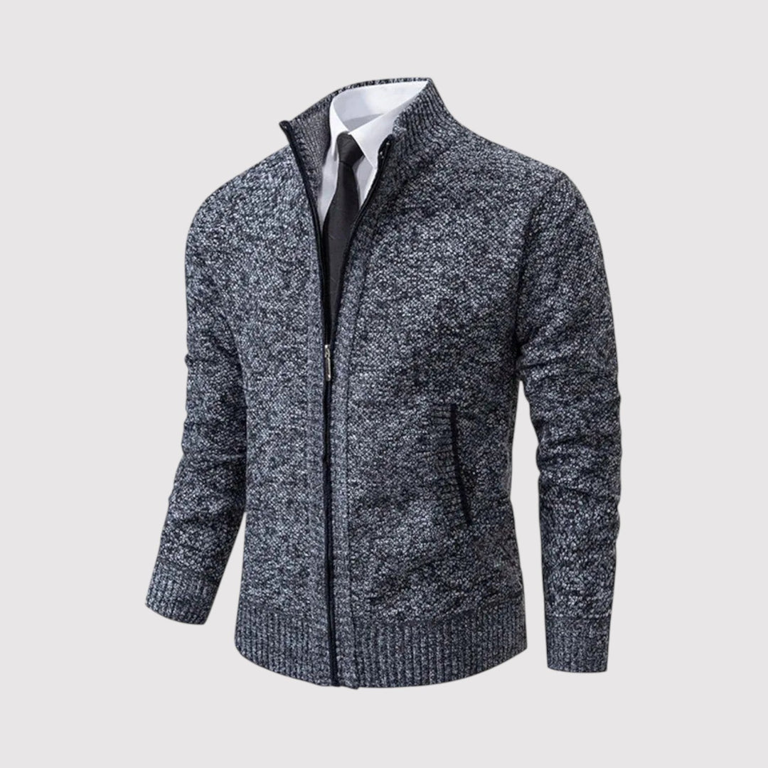 Alexander™ | Strickpullover mit Reißverschluss