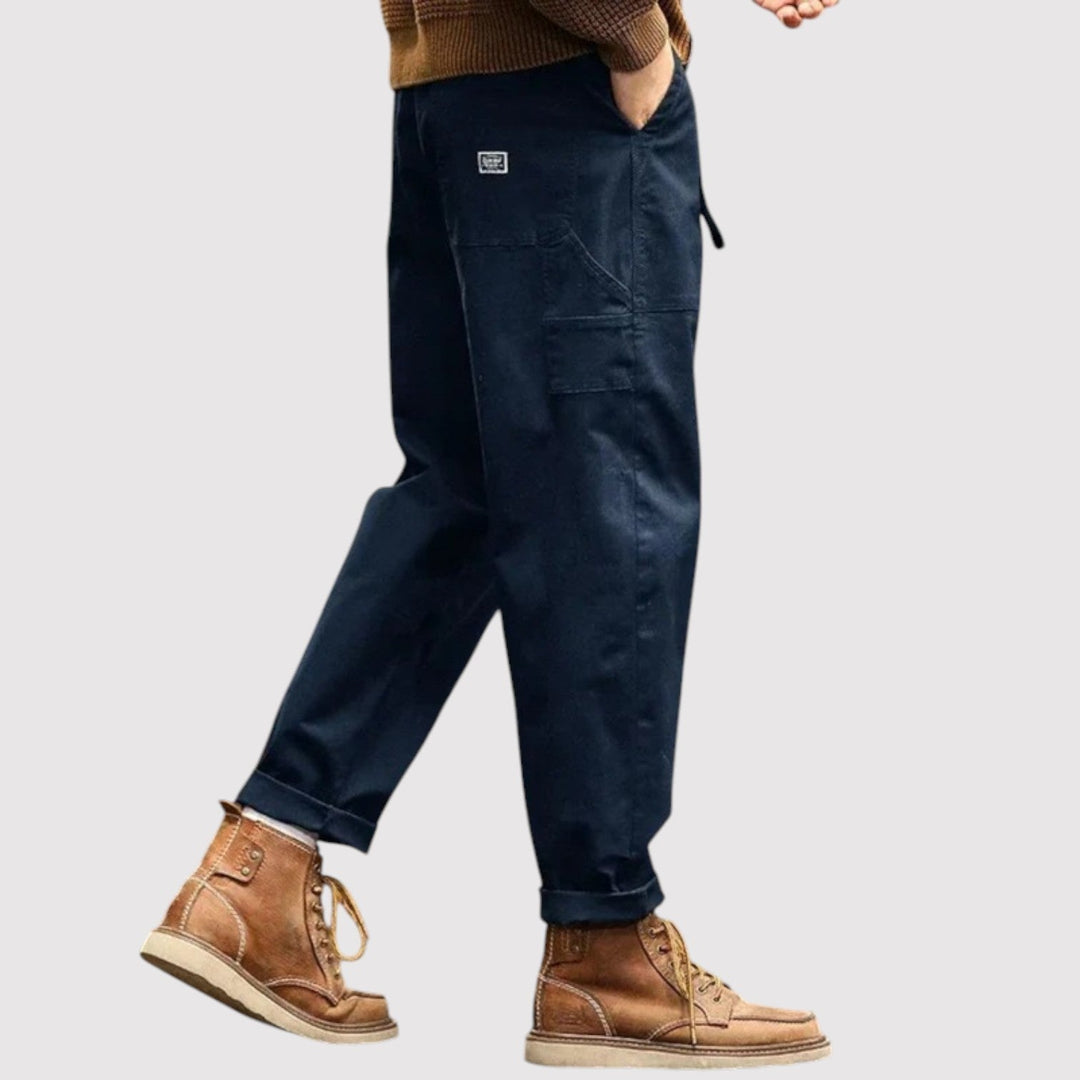 Anselm™ | Cargohose in gerader Silhouette