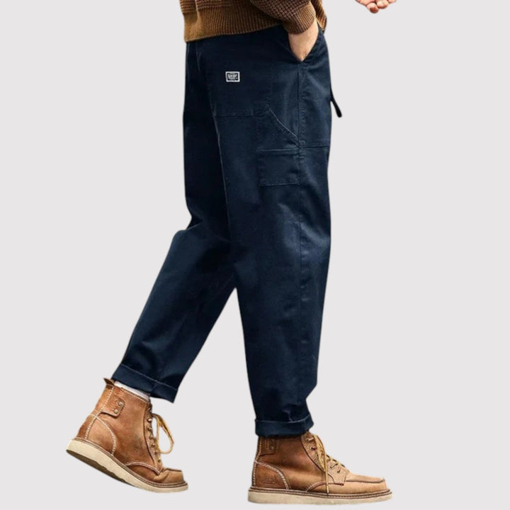 Anselm™ | Cargohose in gerader Silhouette