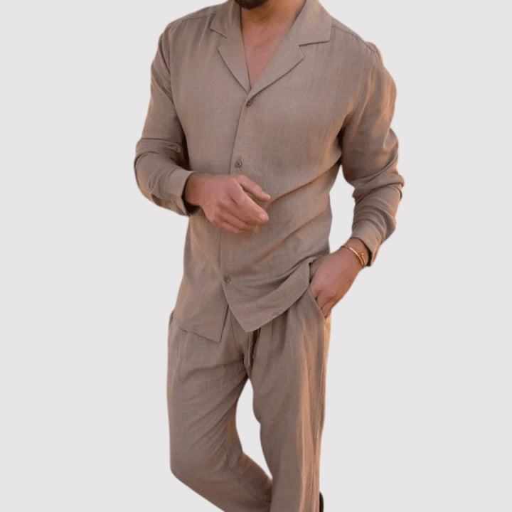 Norbert™ | Set aus Hemd und Hose