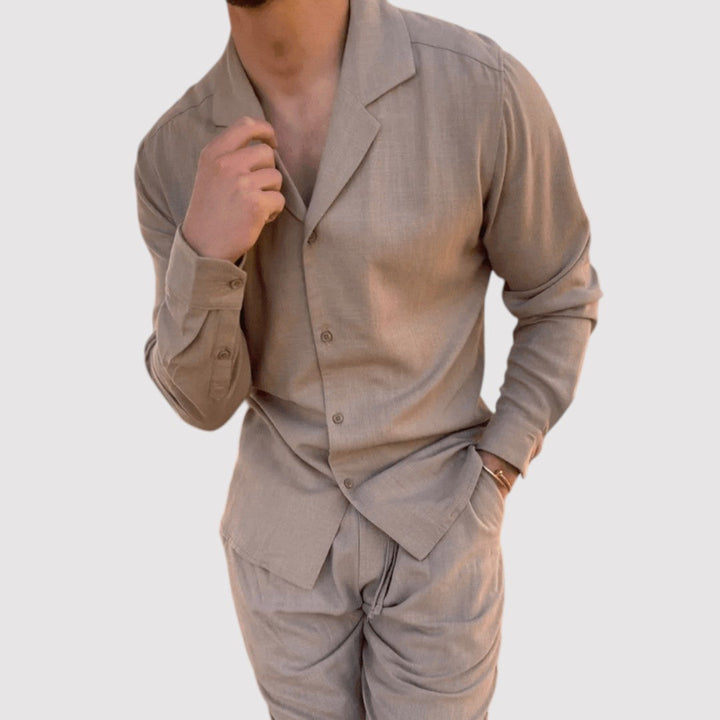 Norbert™ | Set aus Hemd und Hose
