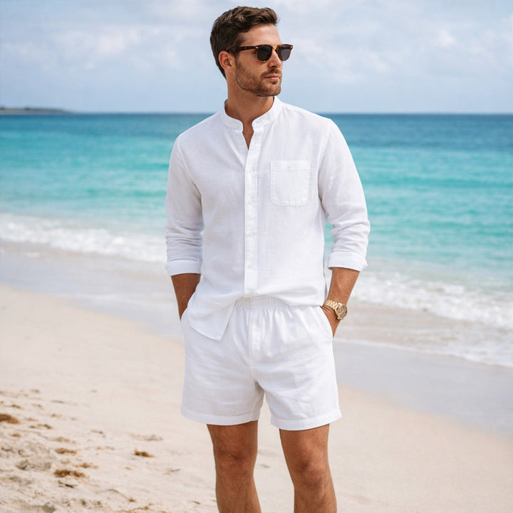 Philipp™ | Sommer-Set Hemd & Shorts