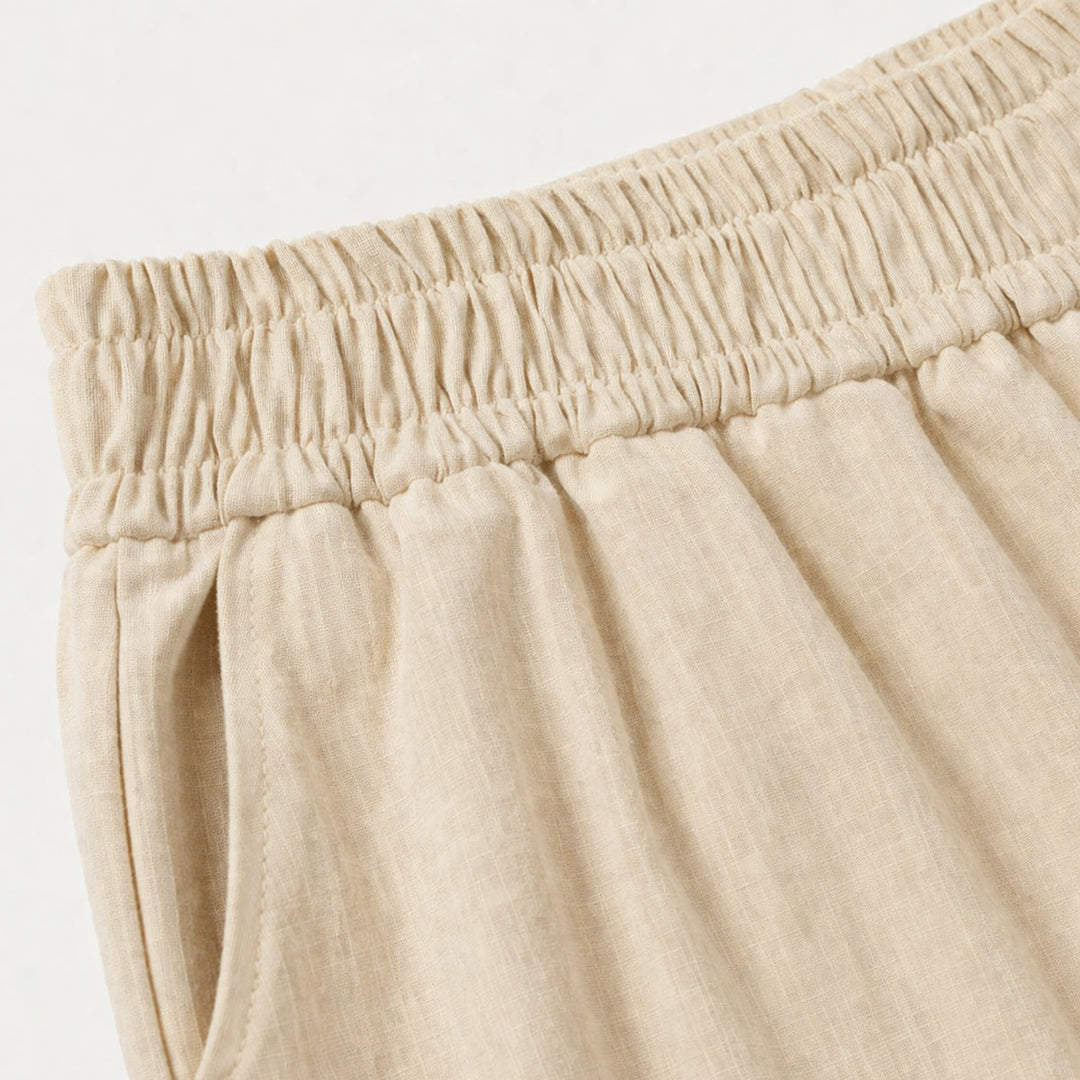 Philipp™ | Sommer-Set Hemd & Shorts