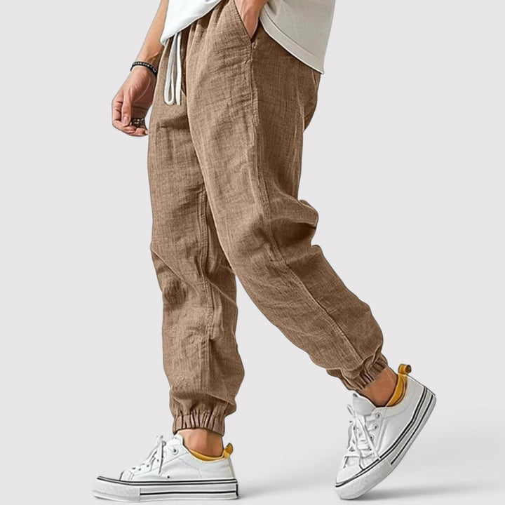 Sandro™ | Leichte Jogger-Hose mit Bündchen
