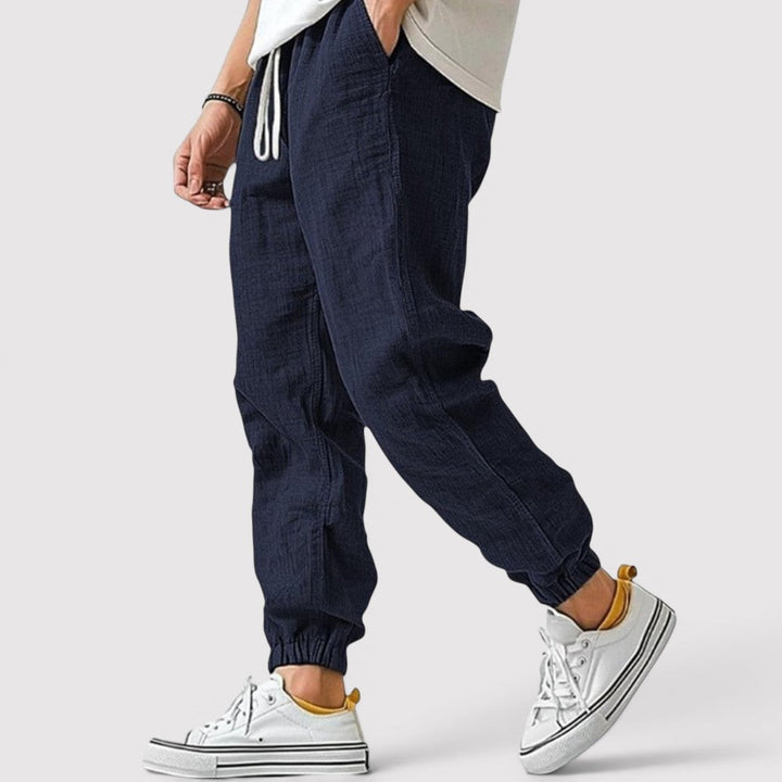 Sandro™ | Leichte Jogger-Hose mit Bündchen