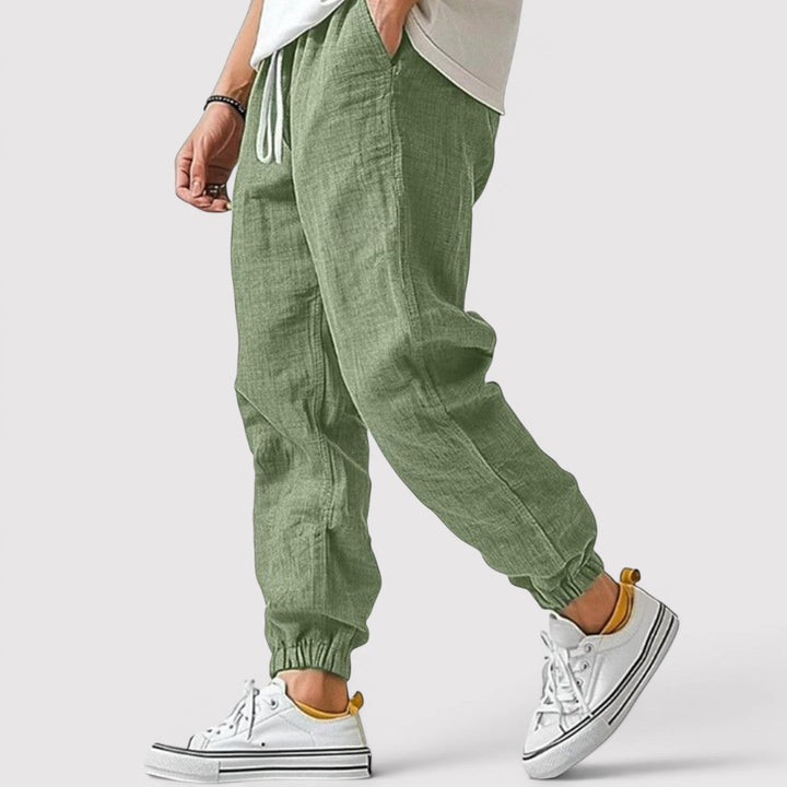 Sandro™ | Leichte Jogger-Hose mit Bündchen