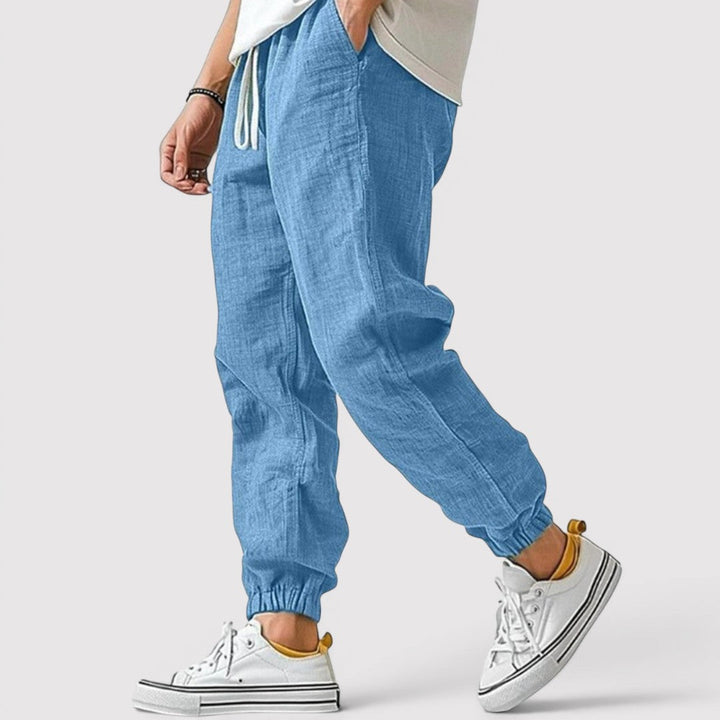 Sandro™ | Leichte Jogger-Hose mit Bündchen