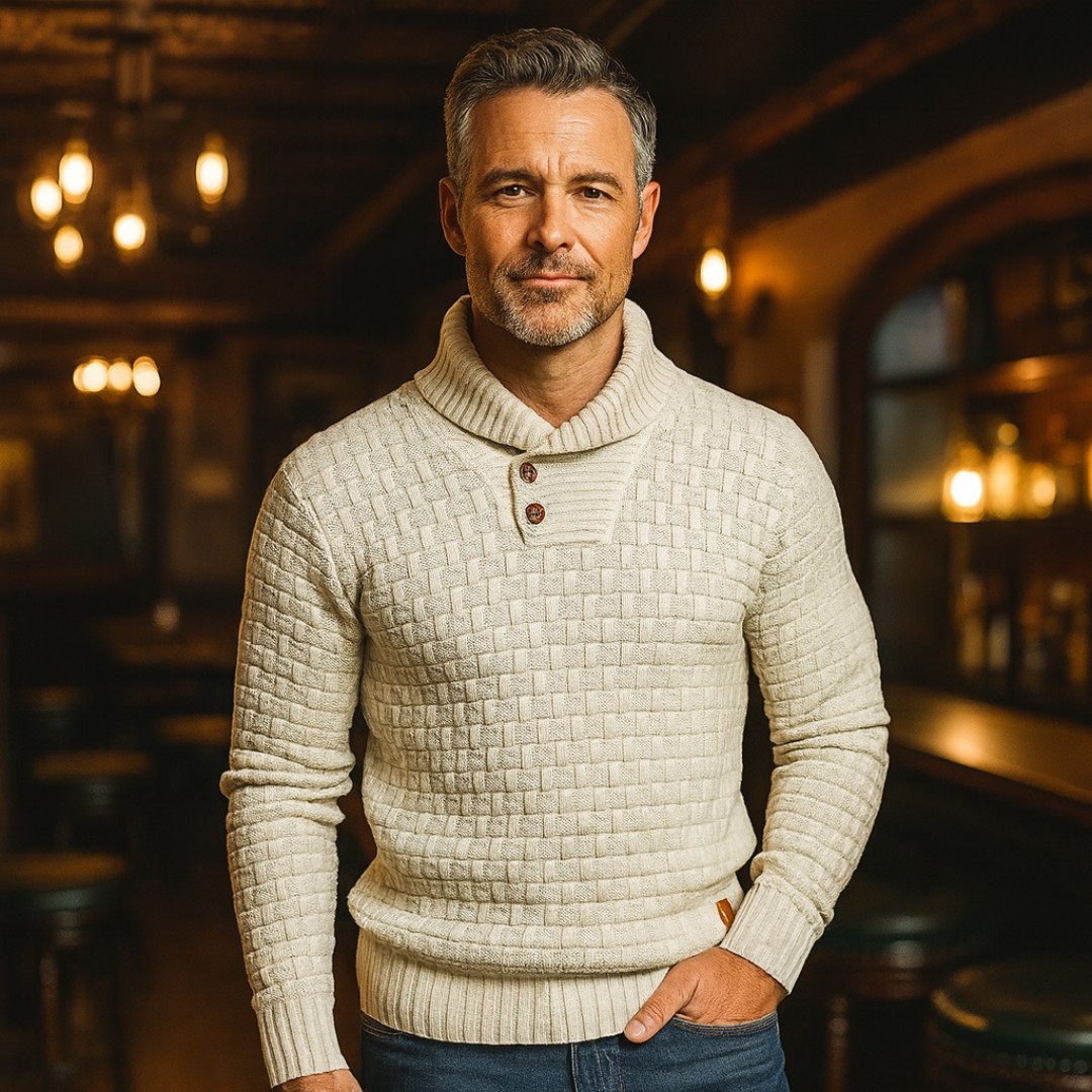 Tassilo™ | Strickpullover für Business und Freizeit